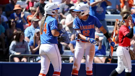 Justine McLean Happy Gators