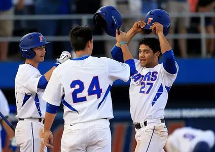 Nelson Maldonado home run celebrate