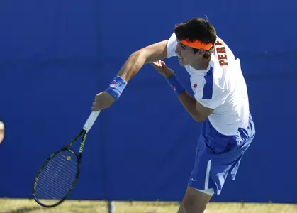 Alfredo Perez - 2016 men's tennis