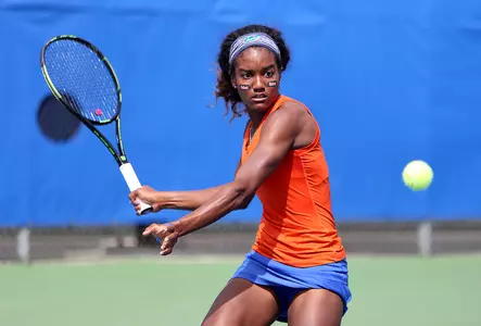 Brianna Morgan - 2016 women's tennis