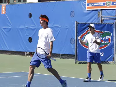 Alfredo Perez - 2016 men's tennis