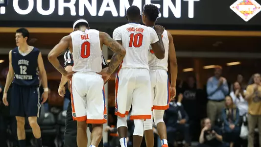 Dorian Finney-Smith, Kasey Hill, Devin Robinson