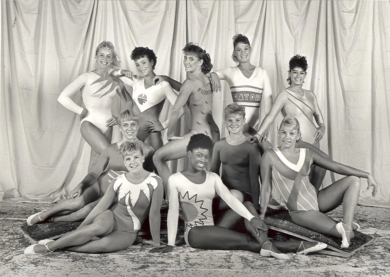 1988 University of Florida Gymnastics Team