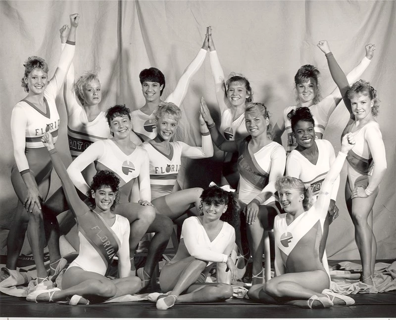 1989 University of Florida Gator Gymnastics Team