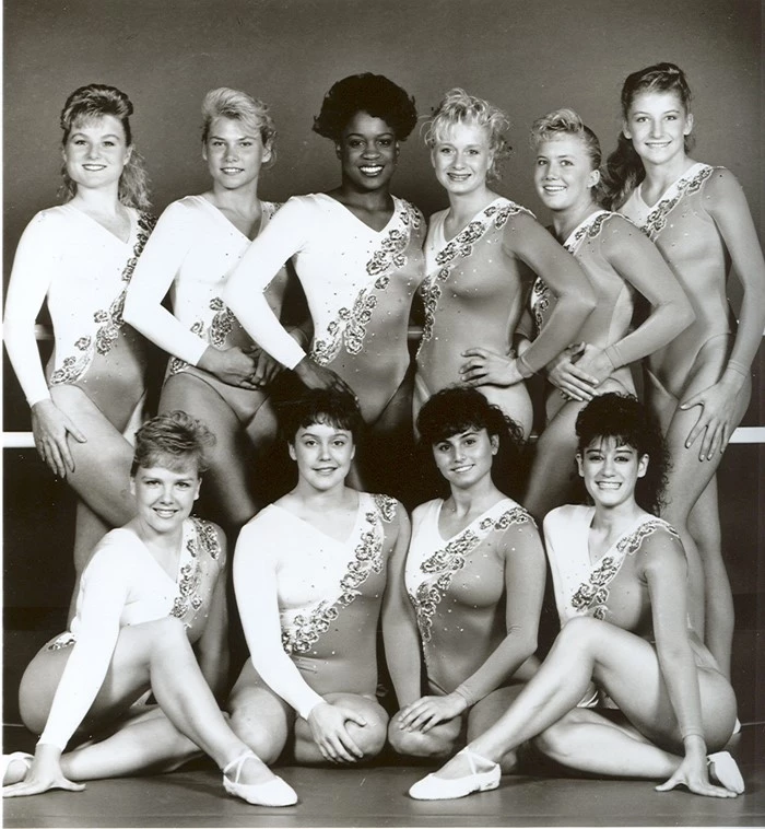 1990 University of Florida Gymnastics Team