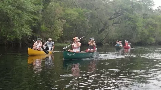 Softball Canoe Trip