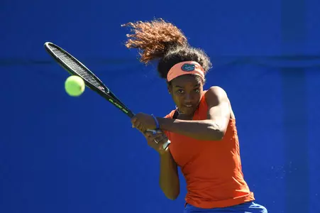 Brianna Morgan - 2016 women's tennis