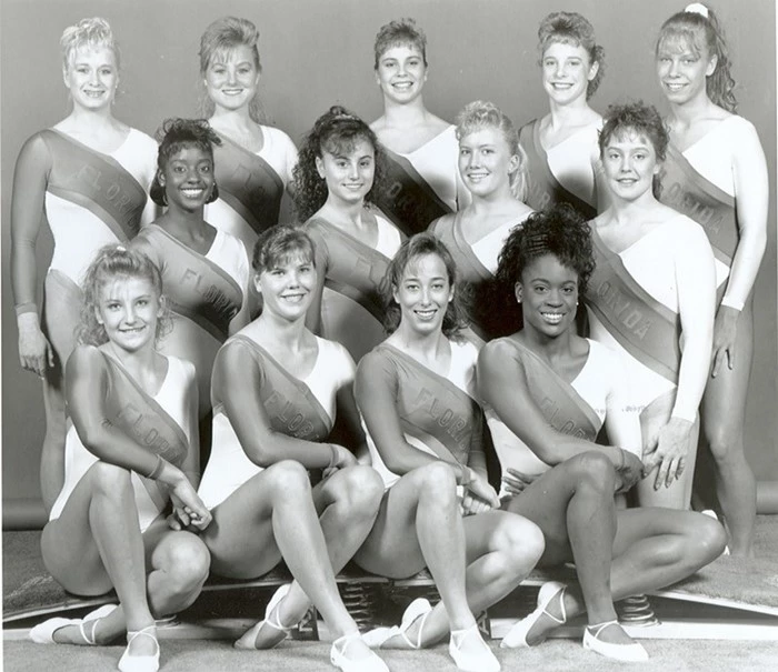 1991 University of Florida Gator Gymnastics Team