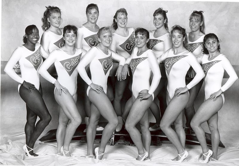 1992 University of Florida Gator Gymnastics Team