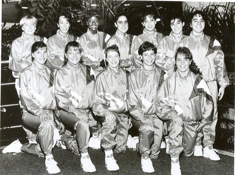 1993 University of Florida Gator Gymnastics Team