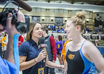 Kahlia Warner SEC Championships