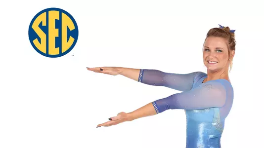 Bridget Sloan - SEC Gymnast of the Week