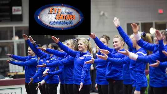 Eye on the Gators: Gymnastics