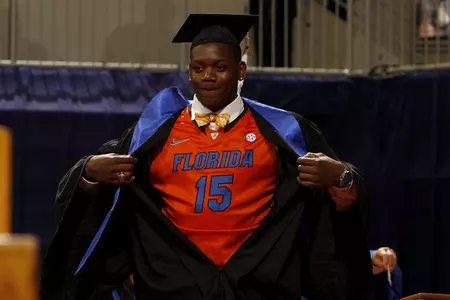 Will Yeguete Graduation