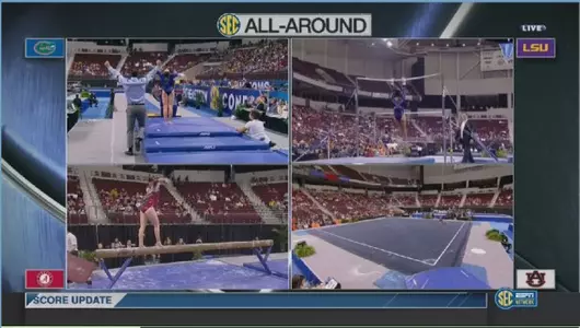 NCAA Gymnastics - ESPN3 All-Around Feed