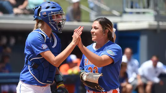 Aubree Munro & Delanie Gourley