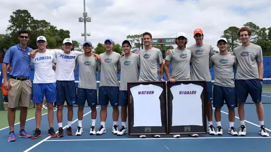 Men's Tennis Senior Day