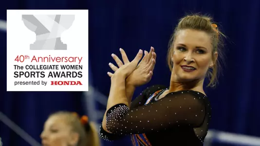Bridget Sloan - floor exercise - 2016 Honda Award