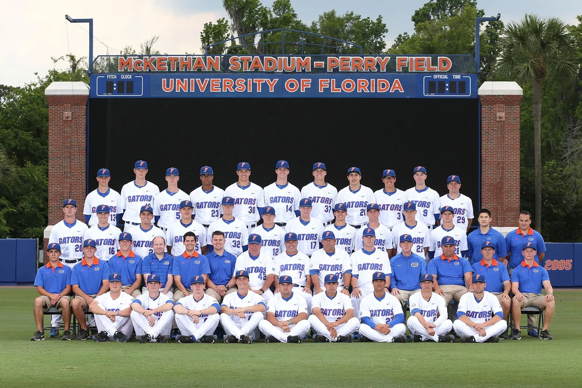 2016 Baseball Team Photo