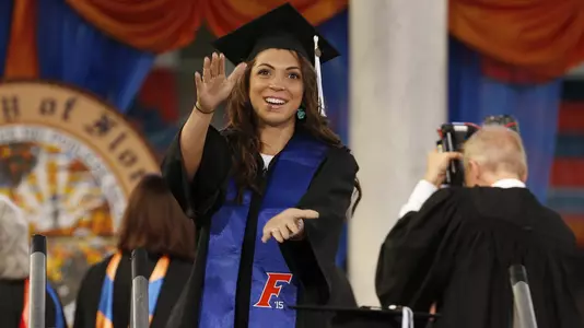 Carlie Needles graduation