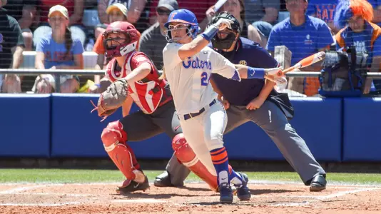 Kirsti Merritt Hitting