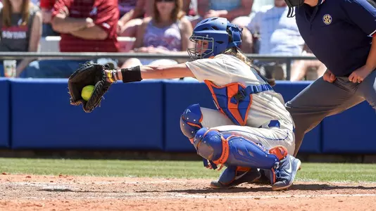 Aubree Munro Catching