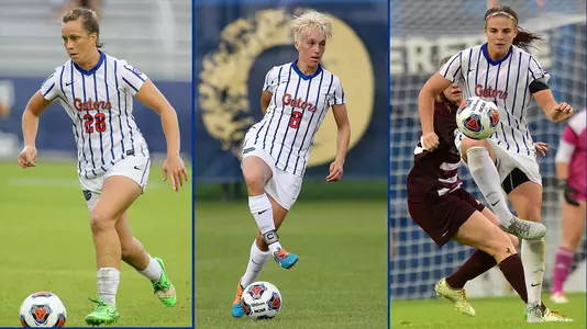 Meggie Dougherty Howard, Claire Falknor, Savannah Jordan - 2016 U.S. Under-23 National Roster