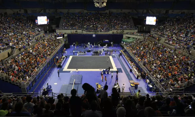 Gymnastics at Stephen C. O’Connell Center