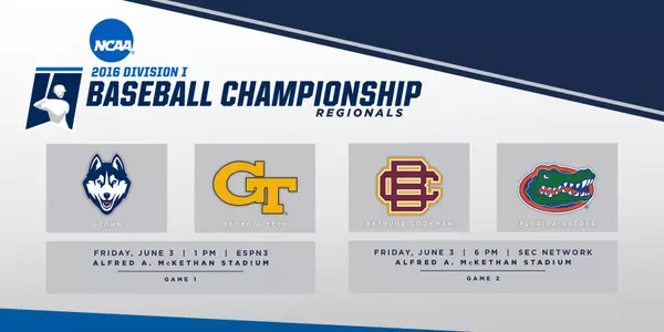 2016 NCAA Baseball Regional
