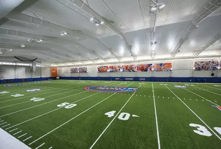 Indoor Practice Facility - East View
