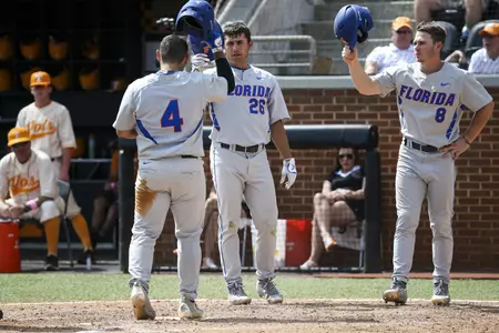 Rivera HR celebration Tennessee