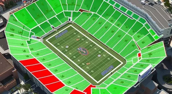 Virtual Venue Football