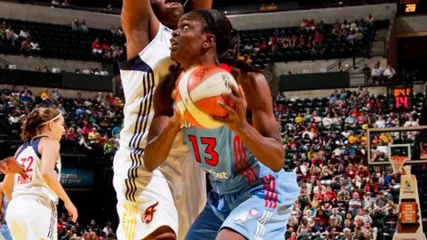 Aneika Henry WNBA Atlanta