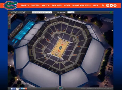 O'Connell Center Virtual Venue