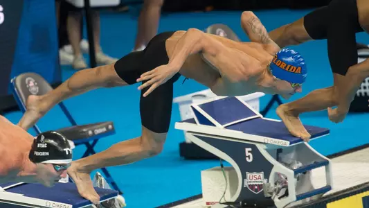 Caeleb Dressel 100m free prelim