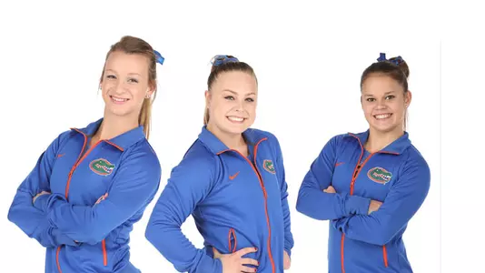 Amanda Cheney, Lacy Dagen and Ashley Hiller - 2016 SEC First-Year Academic Honor Roll