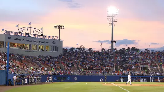 McKethan Stadium Sunset