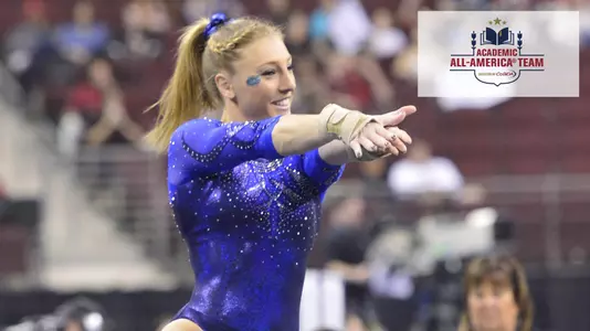 Alex McMurtry - floor exercise 3-19-16