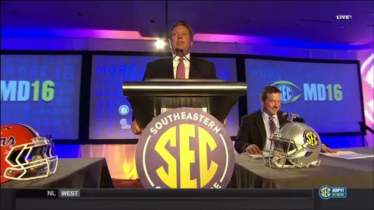 McElwain SEC Media Days 2016