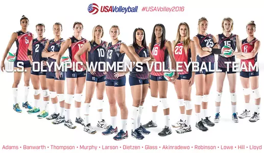 USA VOlleyball Olympic Team