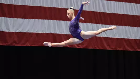 Alyssa Baumann - 2016 P&G Championships (balance beam)