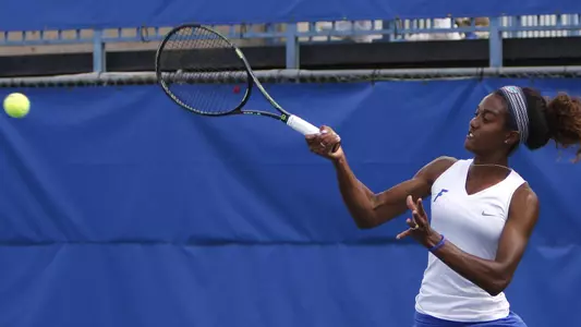 Brianna Morgan forehand