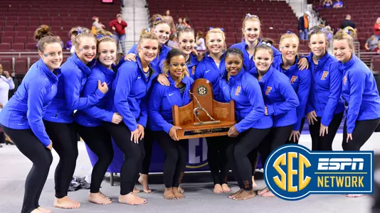 2016 SEC Network Takeover - Gymnastics