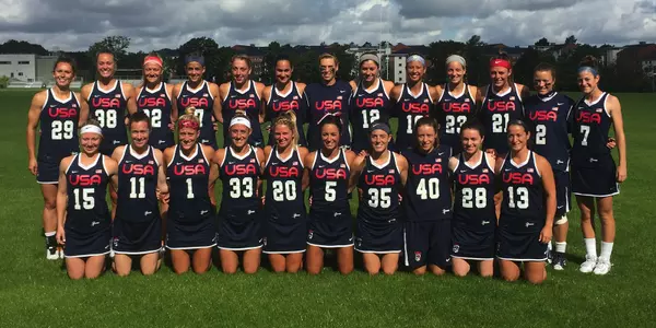 US Lacrosse Team Pic