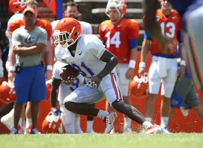 Callaway, Antonio (2016 preseason camp)