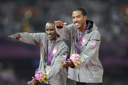 Will Claye, Christian Taylor