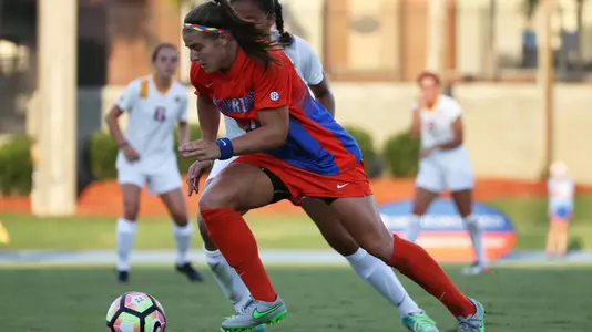 Savannah Jordan - vs Iowa State 8-19-16