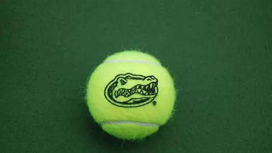 Gators tennis ball