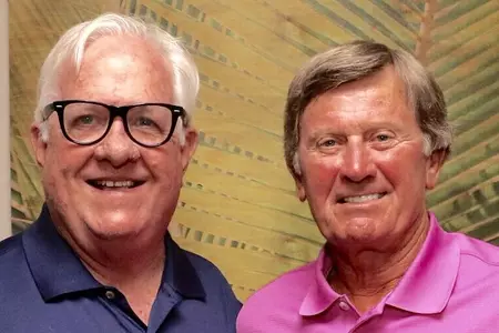 Martin, Buddy (with Steve Spurrier, 2016)