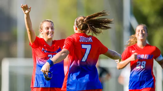 Gabby Seiler (#38) and Savannah Jordan (#7) - at UCLA 8-28-16